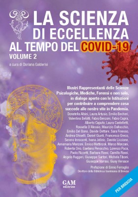 Copertina LA SCIENZA DI ECCELLENZA AL TEMPO DEL COVID-19 - Volume 2