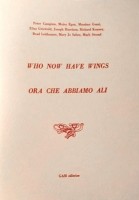 Copertina Ora che abbiamo ali