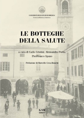 Copertina LE BOTTEGHE DELLA SALUTE