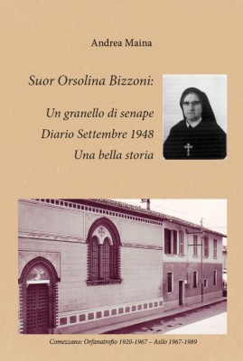 Copertina Suor Orsolina Bizzoni: Un granello di senape 