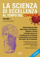 Copertina LA SCIENZA DI ECCELLENZA AL TEMPO DEL COVID-19 - Volume 1