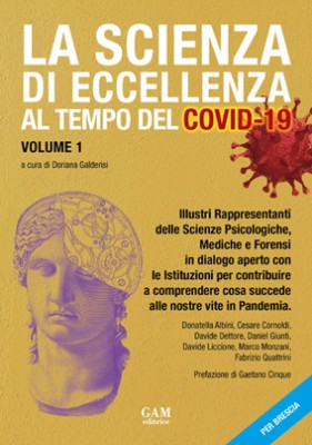 Copertina LA SCIENZA DI ECCELLENZA AL TEMPO DEL COVID-19 - Volume 1