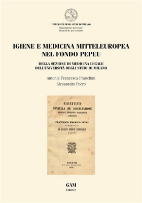Copertina IGIENE E MEDICINA MITTELEUROPEA NEL FONDO PEPEU