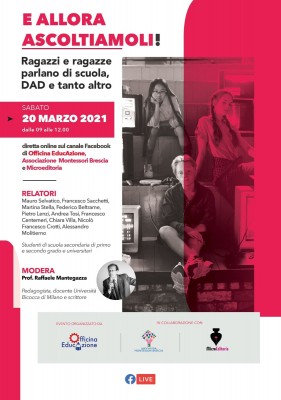 Copertina E ALLORA ASCOLTIAMOLI