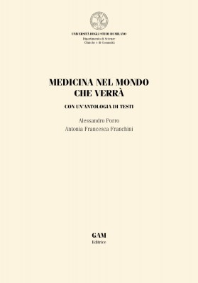 Copertina MEDICINA NEL MONDO CHE VERRÀ