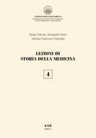 Copertina LEZIONI DI STORIA DELLA MEDICINA 4