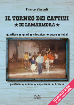 Copertina Il torneo dei cattivi di Lamarmora - seconda edizione