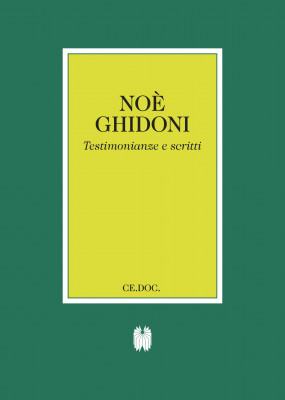 Copertina Noè Ghidoni.