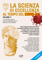 Copertina La scienza di eccellenza al tempo del Covid-19. Volume 4