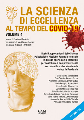 Copertina La scienza di eccellenza al tempo del Covid-19. Volume 4