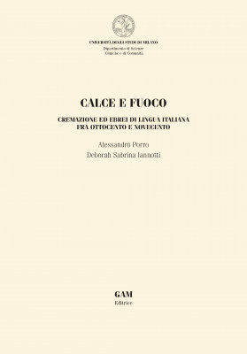 Copertina CALCE E FUOCO