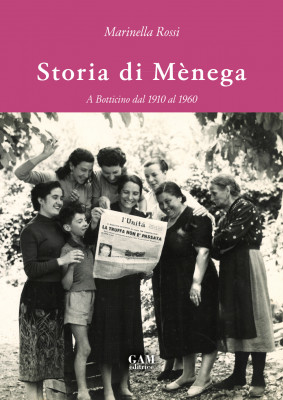 Copertina Storia di Mènega