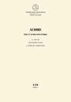 Copertina Audire