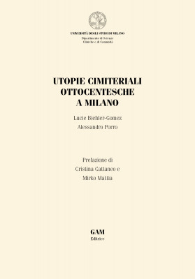 Copertina Utopie cimiteriali ottocentesche a Milano