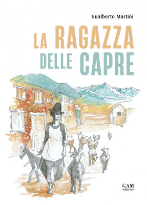 Copertina La ragazza delle capre