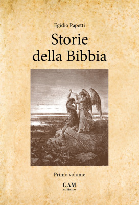 Copertina Storie della Bibbia - Primo volume