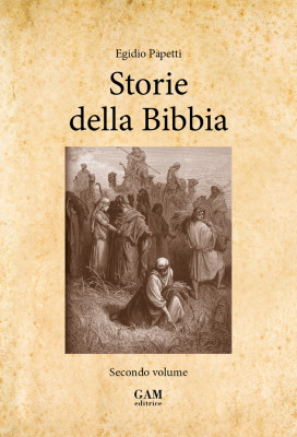 Copertina Storie della Bibbia - Secondo volume