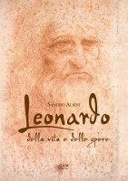 Copertina Leonardo della vita e delle opere