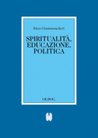 Copertina Spiritualità, educazione, politica