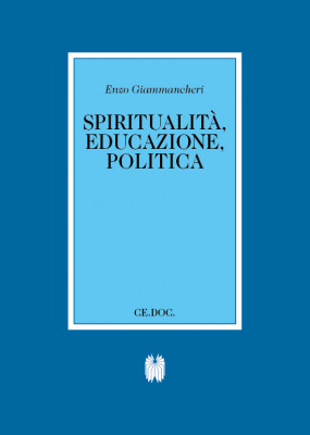 Copertina Spiritualità, educazione, politica