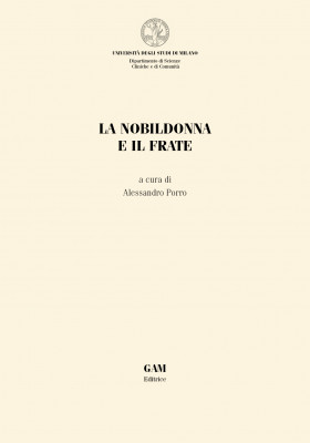 Copertina La nobildonna e il frate