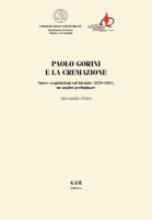 Copertina PAOLO GORINI E LA CREMAZIONE