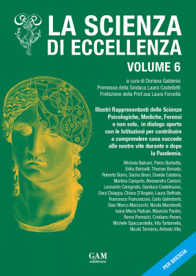 Copertina La scienza di eccellenza. Volume 6