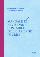 Copertina Manuale di revisione contabile delle aziende in crisi 