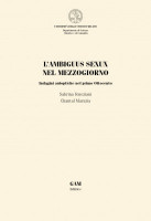 Copertina L’AMBIGUUS SEXUX NEL MEZZOGIORNO