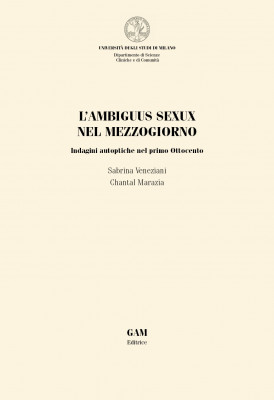 Copertina L’AMBIGUUS SEXUX NEL MEZZOGIORNO