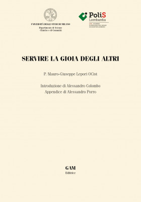 Copertina Servire la gioia degli altri