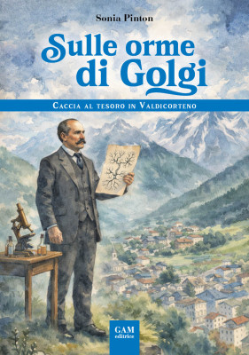 Copertina Sulle orme di Golgi