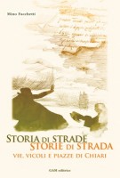 Copertina Storia di strade storie di strada: vie, vicoli e piazze di Chiari