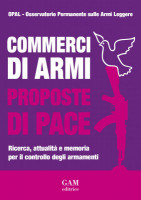 Copertina Commerci di armi proposte di pace