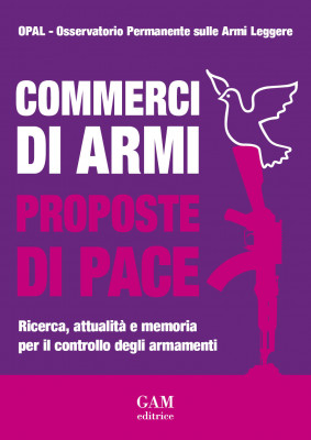 Copertina Commerci di armi proposte di pace