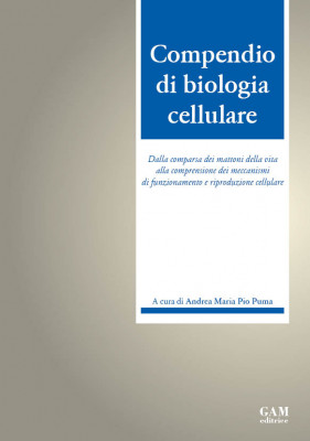 Copertina Compendio di biologia cellulare