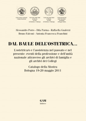 Copertina DAL BAULE DELL’OSTETRICA...