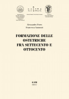 Copertina Formazione delle ostetriche fra Settecento e Ottocento 