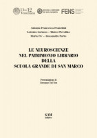 Copertina LE NEUROSCIENZE NEL PATRIMONIO LIBRARIO DELLA SCUOLA GRANDE DI SAN MARCO