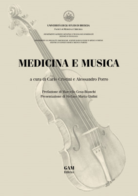 Copertina MEDICINA E MUSICA