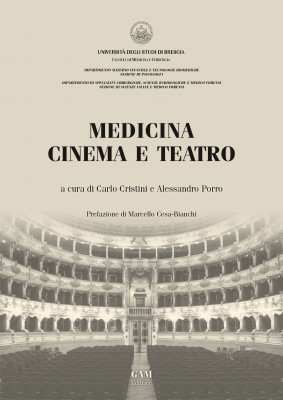 Copertina Medicina Cinema e Teatro
