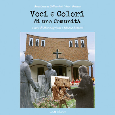 Copertina Voci e Colori di una Comunità