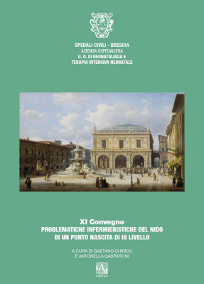 Copertina XI Convegno - Problematiche infermieristiche del nido di un punto nascita di III livello 