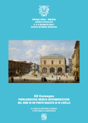 Copertina XII Convegno - Problematiche infermieristiche del nido di un punto nascita di III livello 