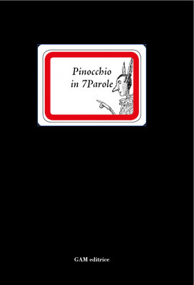 Copertina PINOCCHIO IN 7 PAROLE 