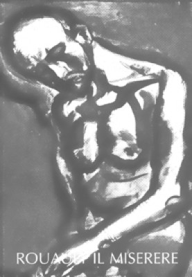 Copertina Rouault il miserere