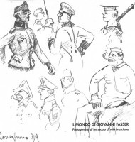 Copertina Il mondo di Giovanni Fasser