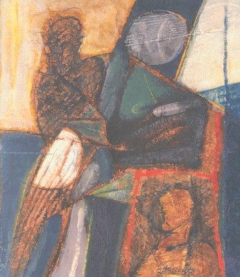 Copertina Cesco Dessanti opere su carta