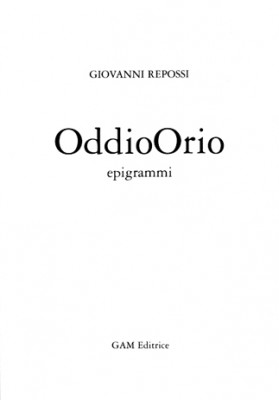 Copertina OddioOrio