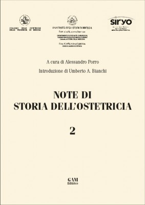 Copertina Note di storia dell'ostetricia 2